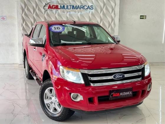 FORD RANGER 3.2 XLT 4X4 CD 20V DIESEL 4P AUTOMÁTICO FORD RANGER 3.2 XLT 4X4 CD 20V DIESEL 4P AUTOMÁTICO